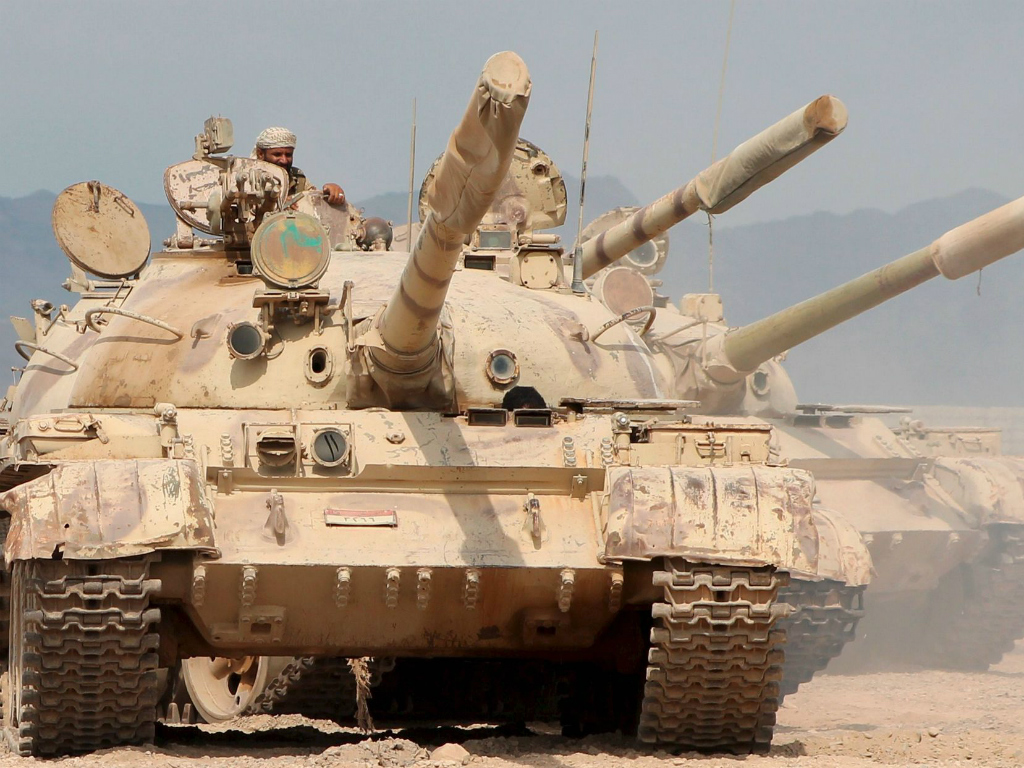 Phát ngôn của Ngoại trưởng Syria ý nhắm đến kế hoạch triển khai bộ binh của Ả Rập Xê Út và Bahrain mới đây - Ảnh minh hoạ: AFP