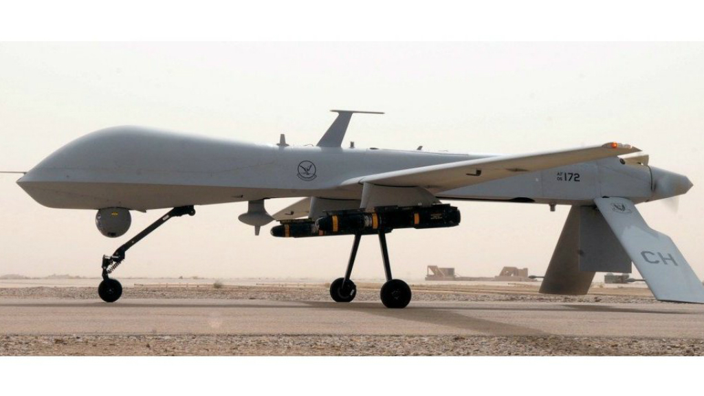 Các UAV của Mỹ từ căn cứ Sigonella sẽ chỉ làm nhiệm vụ bảo vệ lực lượng chứ không tham gia tấn công - Ảnh minh hoạ: Không quân Mỹ