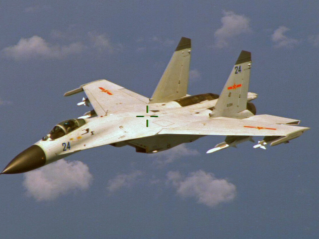 Máy bay chiến đấu J-11 của Trung Quốc - Ảnh: Reuters