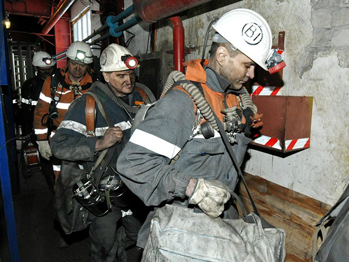 Không còn cơ hội sống sót với 26 thợ mỏ bị mắc kẹt dưới mỏ than Severnaya (Cộng hoà Komi, Nga) - Ảnh chụp màn hình Sputnik