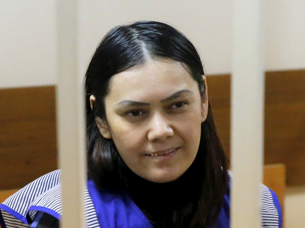 Bảo mẫu Gulchekhra Bobokulova, người sát hại bé gái 4 tuổi tại Moscow (Nga) - Ảnh: Reuters