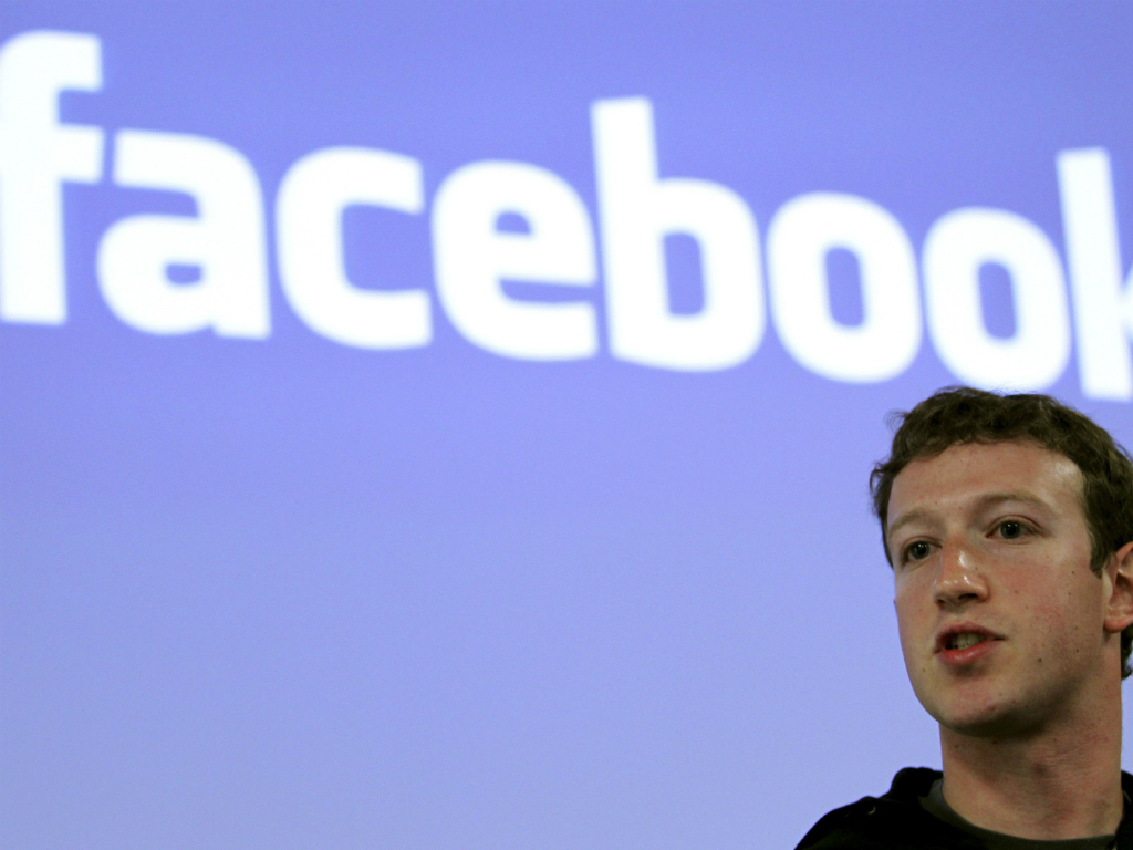 Mark Zuckerberg là tỉ phú có tài sản tăng nhanh nhất trong năm qua, theo Forbes - Ảnh: Reuters