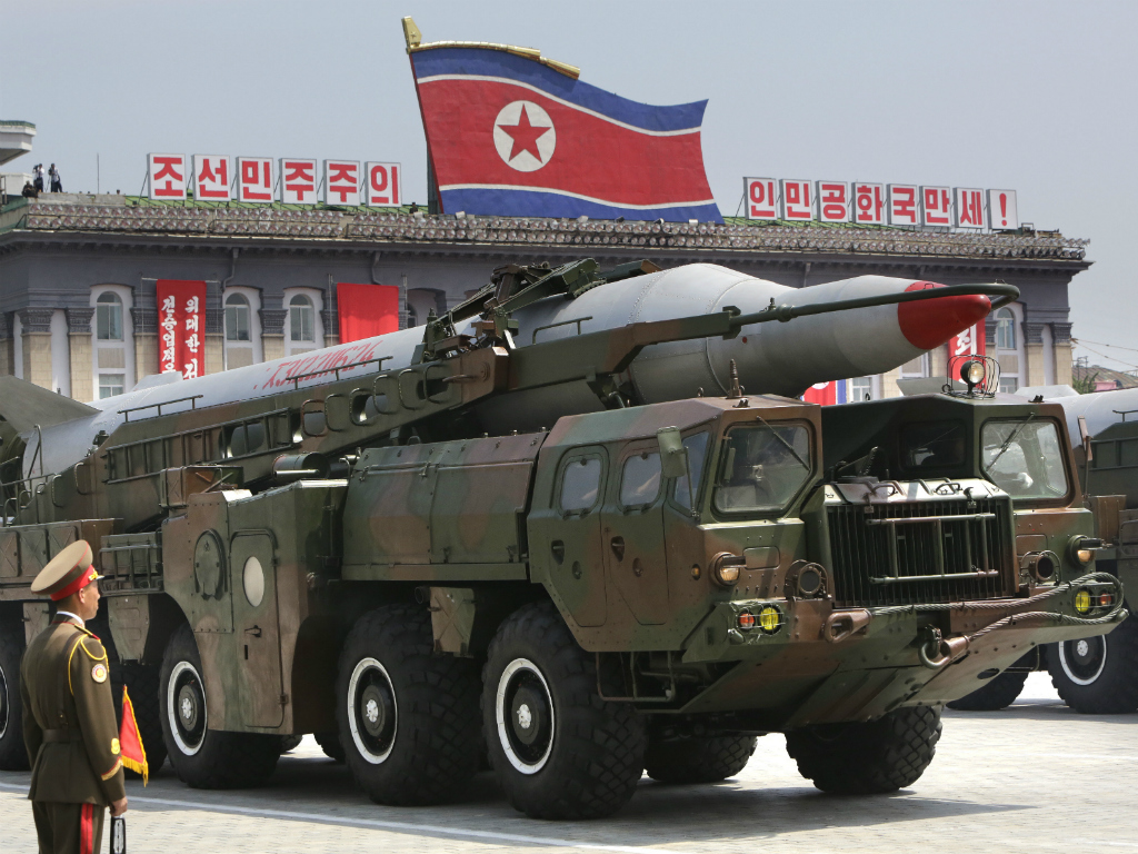 Lầu Năm Góc cho rằng Triều Tiên chưa đủ "trình" để chế tạo tên lửa mang đầu đạn hạt nhân - Ảnh: Reuters
