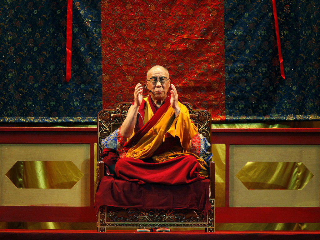 Đạt Lai Lạt Ma, lãnh đạo tinh thần của người Tây Tạng (Trung Quốc) - Ảnh: Reuters