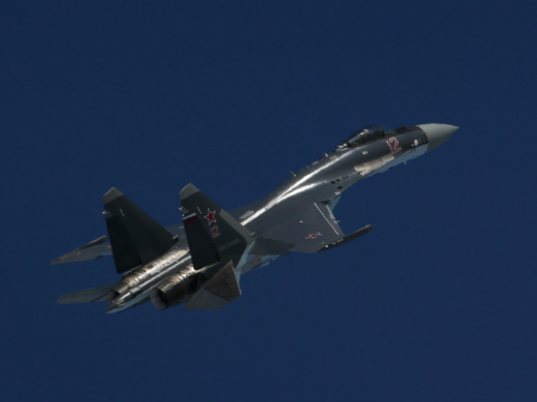 Tiêm kích hiện đại S-35 vẫn chưa được giao cho Trung Quốc trong năm nay - Ảnh: Bộ Quốc phòng Nga