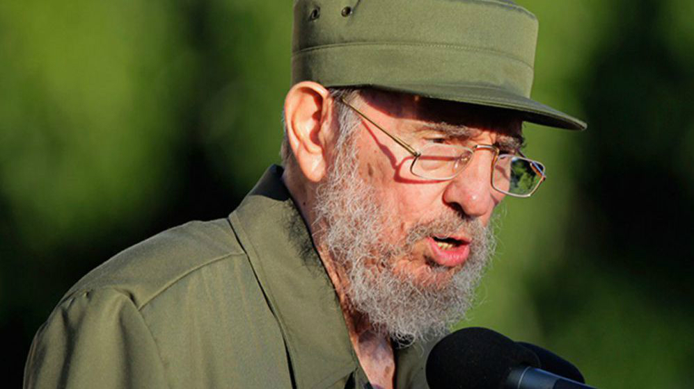 Cựu lãnh đạo Fidel Castro được cho là vẫn hoài nghi về tương lai mối quan hệ Cuba-Mỹ - Ảnh: Reuters