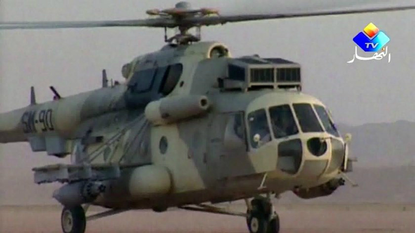 Ít nhất 12 người thiệt mạng sau vụ rơi trực thăng Mi-171 ở Algeria ngày 27.3 - Ảnh minh hoạ: AFP