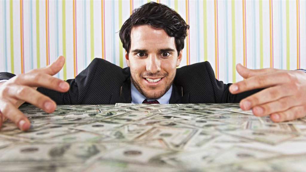 Tiền bạc không định nghĩa thành công hay hạnh phúc, đam mê mới chính là điều mang đến thành công - Ảnh: Shutterstock