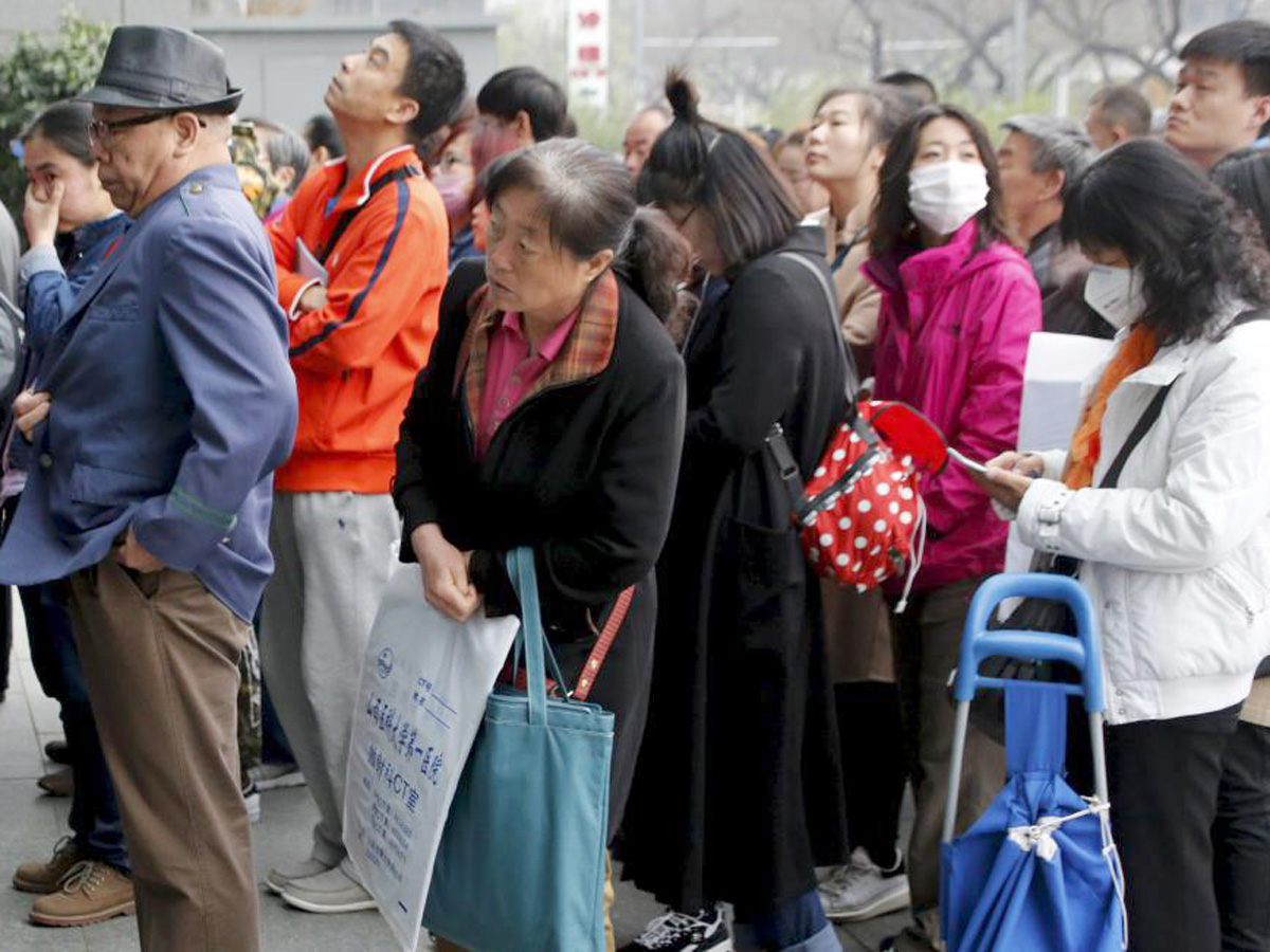 Người dân Trung Quốc không bận tâm đến vấn đề chủ quyền Biển Đông mà chỉ lo nỗi lo cơm áo gạo tiền, theo đài NPR (Mỹ) - Ảnh: Reuters