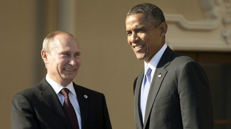 Tổng thống Nga Vladimir Putin xem Tổng thống Mỹ Barack Obama là người tử tế - Ảnh: Reuters