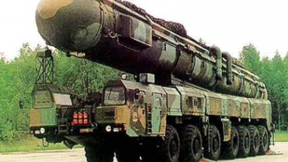 Hình ảnh được cho là tên lửa DF-41 của Trung Quốc - Ảnh chụp màn hình SCMP