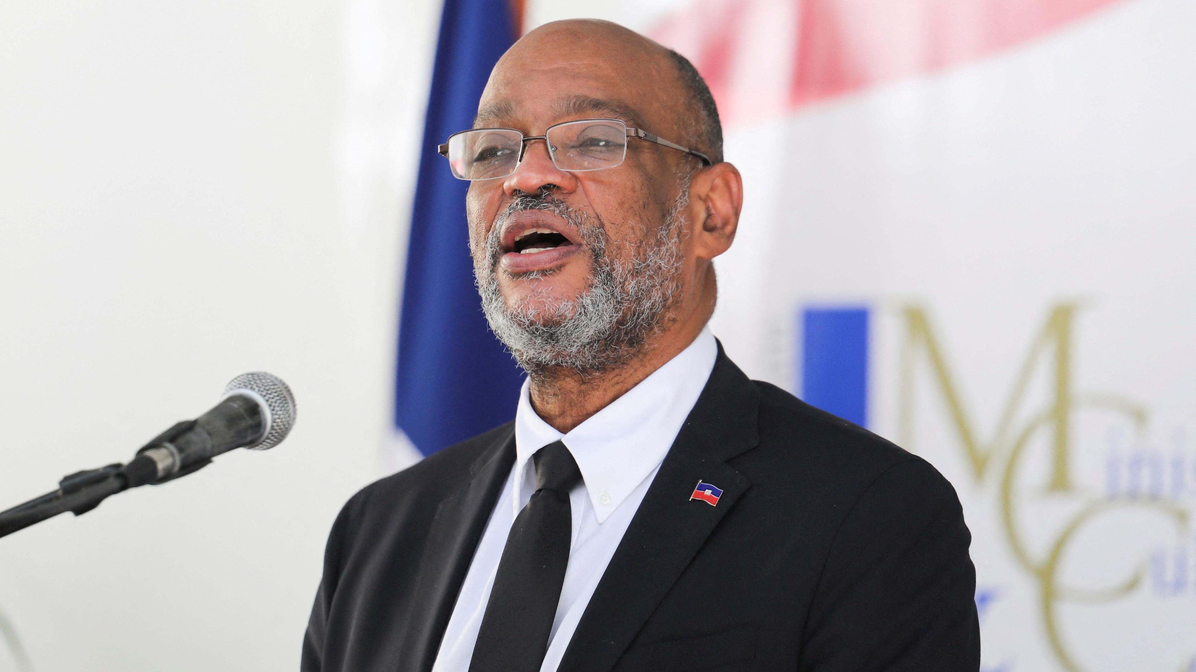 Hình ảnh: Thủ tướng Haiti từ chức số 1