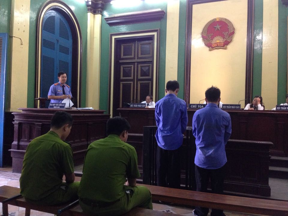 Phiên tòa xét xử vụ án nghệ sĩ Đỗ Linh bị sát hại, diễn ra sáng 13.11 - Ảnh: Ngọc Lê