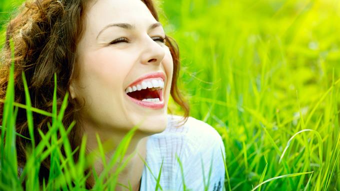 Nụ cười có tác dụng chống lại stress rất hiệu quả - Ảnh: Shutterstock