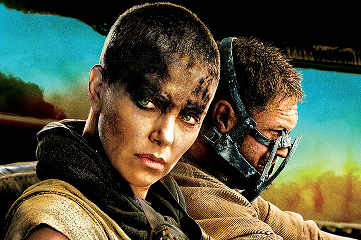 Charlize Theron trong Mad Max: Fury Road - Ảnh chụp trailer