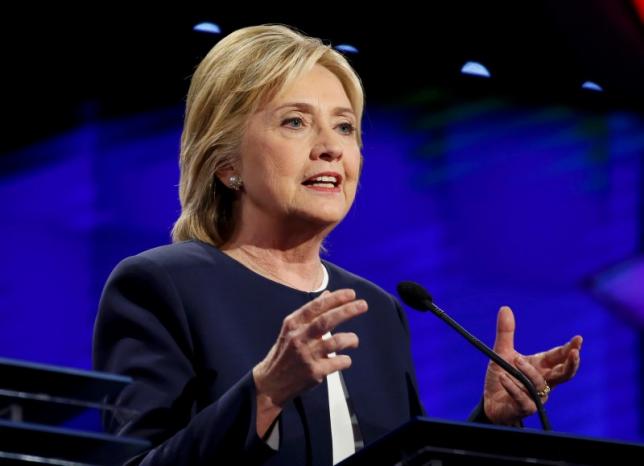 Ứng cử viên tổng thống Mỹ của đảng Dân chủ Hillary Clinton - Ảnh: Reuters