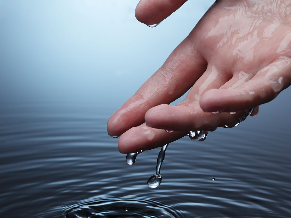 Nước có vai trò rất quan trọng với các chức năng của cơ thể - Ảnh: Shutterstock
