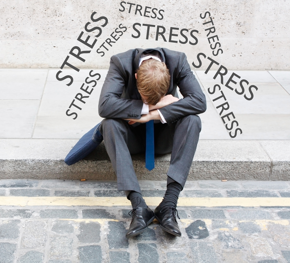 Stress kinh niên gây nên cảm giác thèm ăn liên tục - Ảnh: Shutterstock