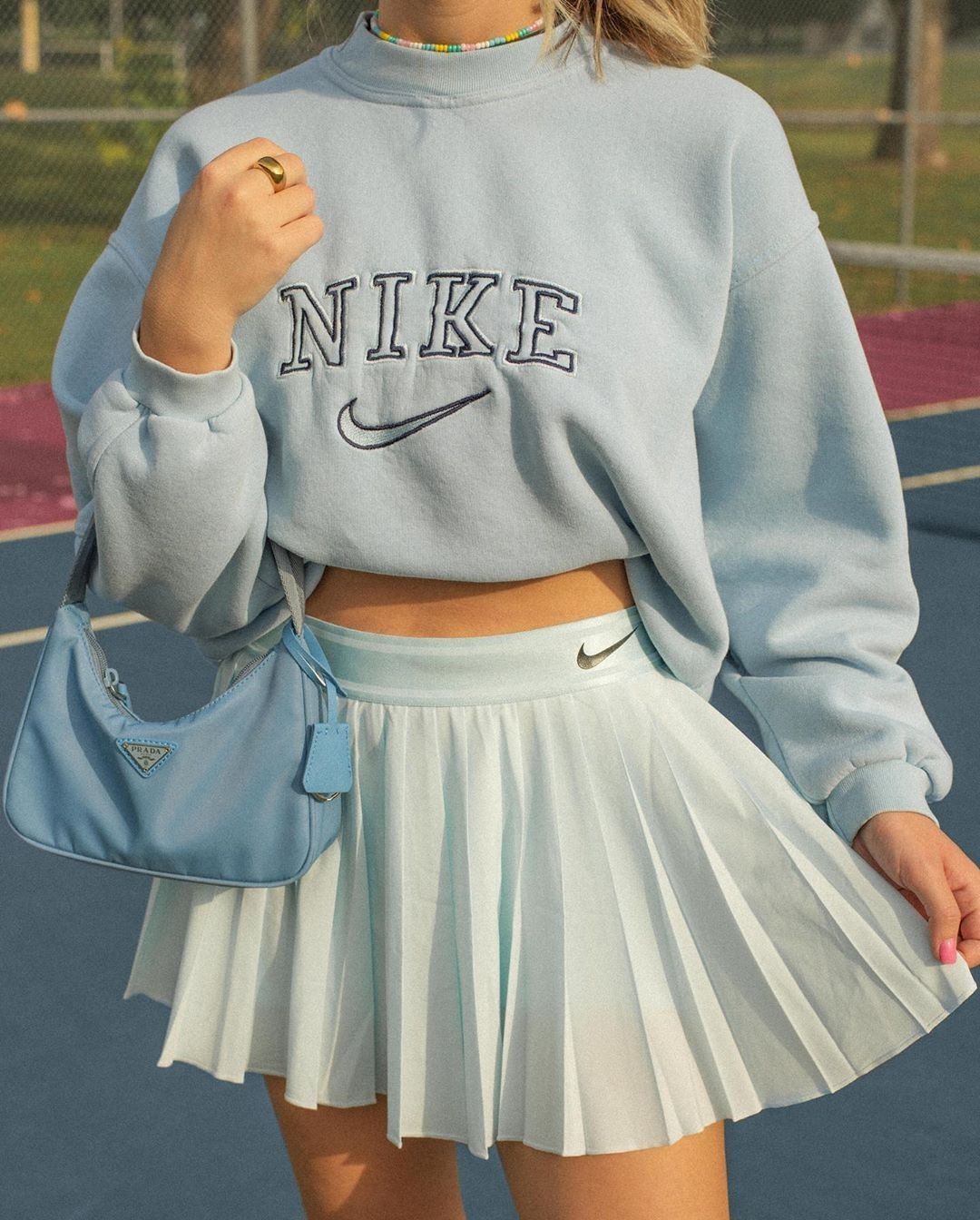 Váy thể thao Nữ SuperCool dáng xòe in họa tiết vẩy màu SK011W1