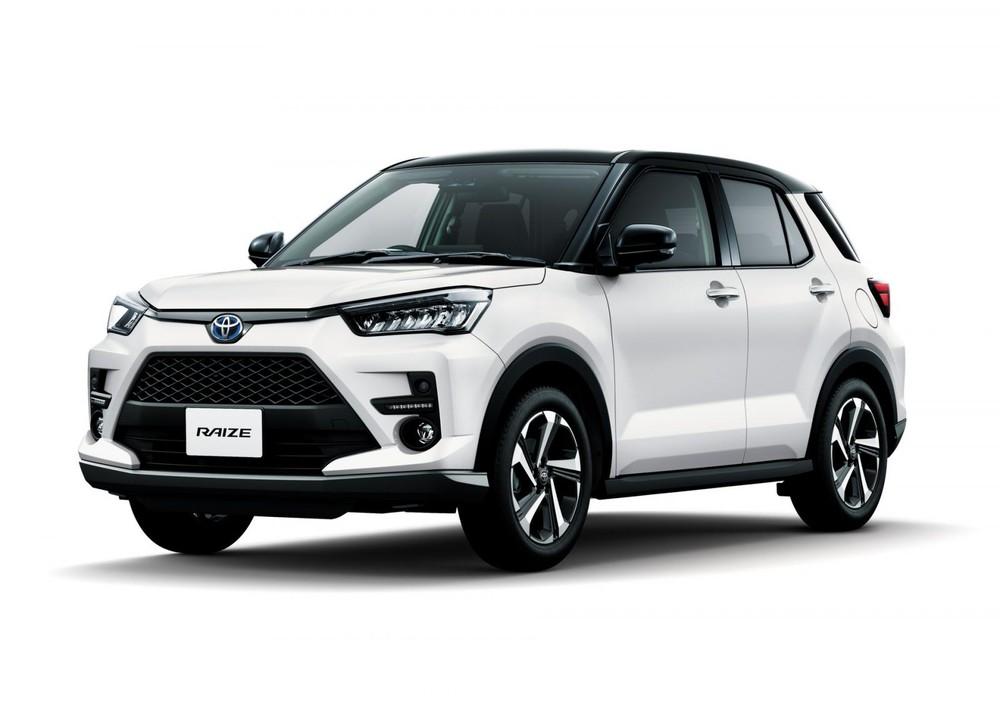 Toyota Raize 2022 có thêm động cơ Hybrid trước khi trình làng Việt Nam