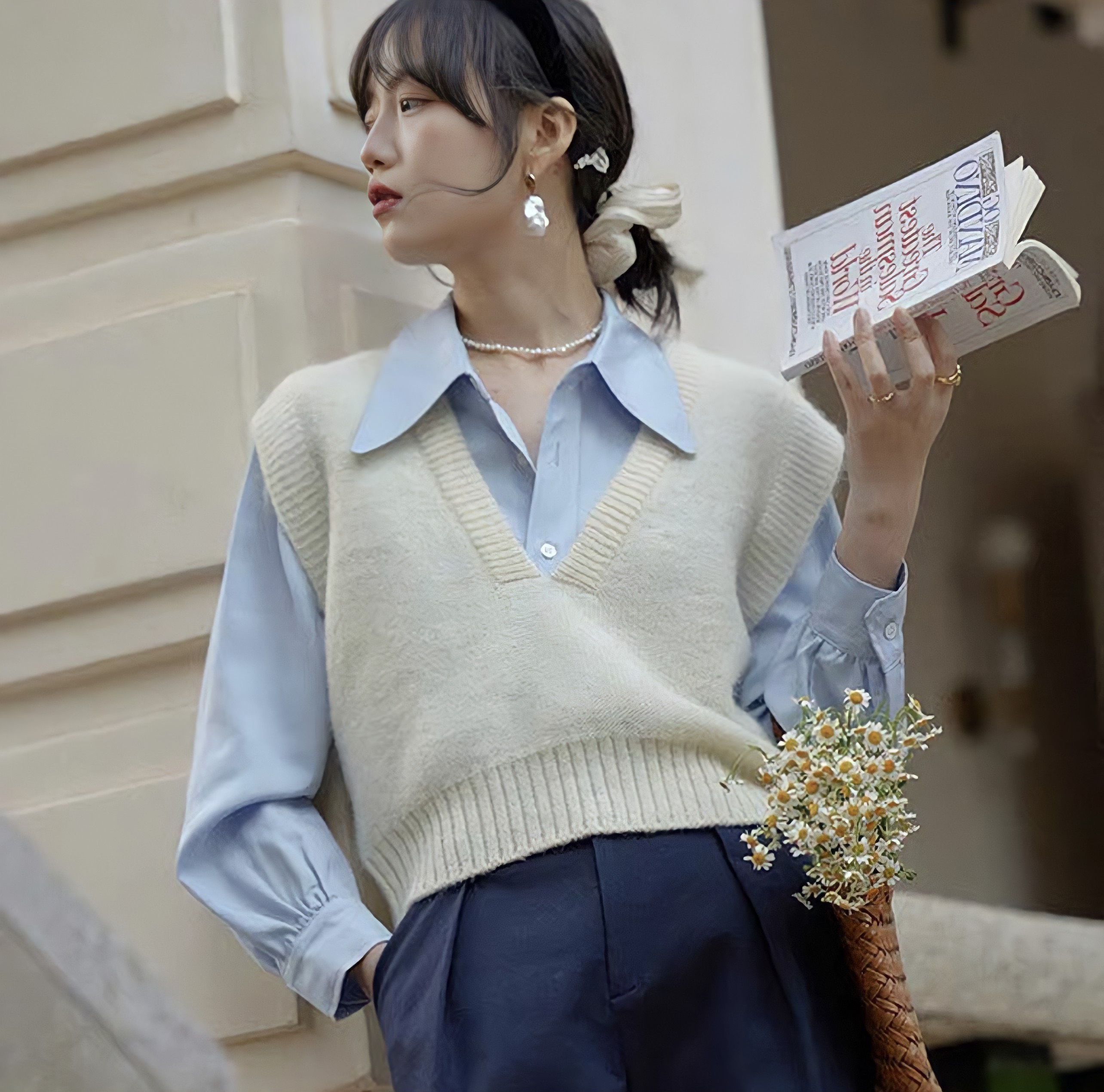 15 cách phối đồ với áo gile đơn giản, hợp thời trang | ACFC Blog: Tin Tức &  Xu Hướng Thời Trang Cao Cấp, Trendy
