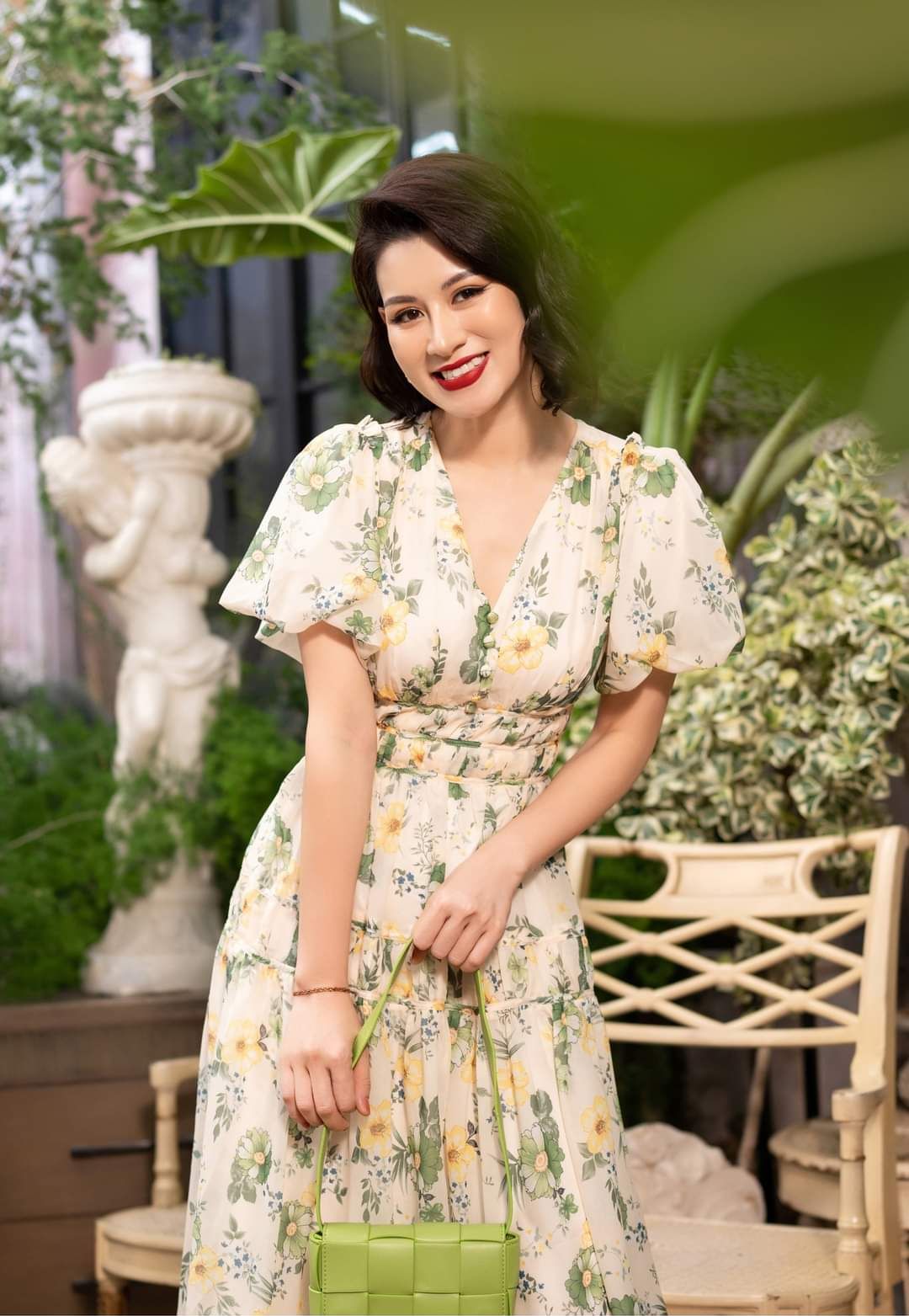 Đốt Sạch Ví Với 8 Shop Bán Đầm Vintage Tphcm Xinh Lung Linh