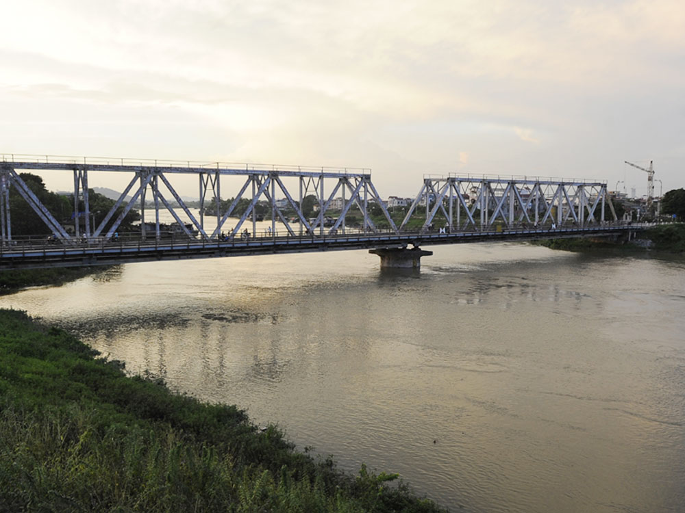 Cầu sông Thương, TP.Bắc Giang - Ảnh: Việt Hung