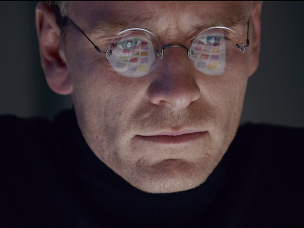 Michael Fassbender hóa thân vào vai diễn nhiều tranh cãi, Steve Jobs - Ảnh: Chụp màn hình trailer