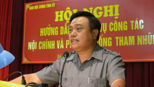 Ông Trần Sỹ Thanh - Ảnh: Cổng điện tử Bắc Giang