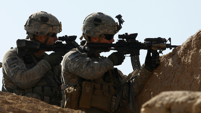 Lính đặc nhiệm Mỹ - Ảnh: Reuters