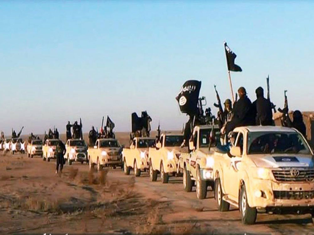 IS là hậu quả khôn lường từ hành động của nhiều thế lực - Ảnh: Al Jazeera