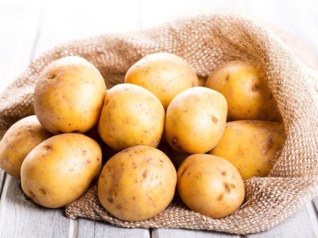 Khoai tây là thực phẩm có hàm lượng kali cao - Ảnh: Shutterstock