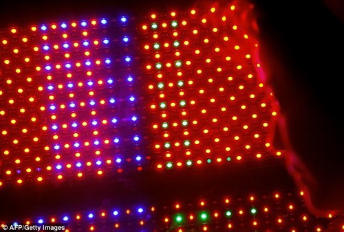 Hệ thống mạng Jugnu được xem như một cuộc cách tân mới về các bóng đèn LED thông minh, sẽ được ứng dụng trong tương lai - Ảnh minh họa: AFP