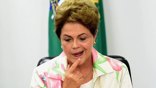 Tổng thống Dilma Rousseff - Ảnh: AFP