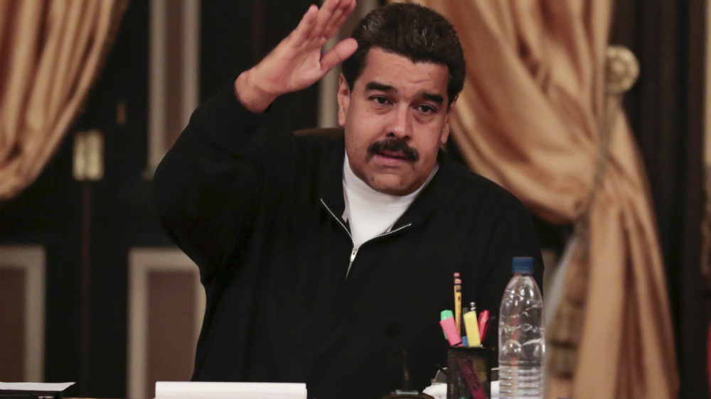 Tổng thống Nicolas Maduro và đảng Xã hội cầm quyền vừa nhận thất bại nặng nề trong cuộc bầu cử quốc hội ở Venezuela - Ảnh: Reuters