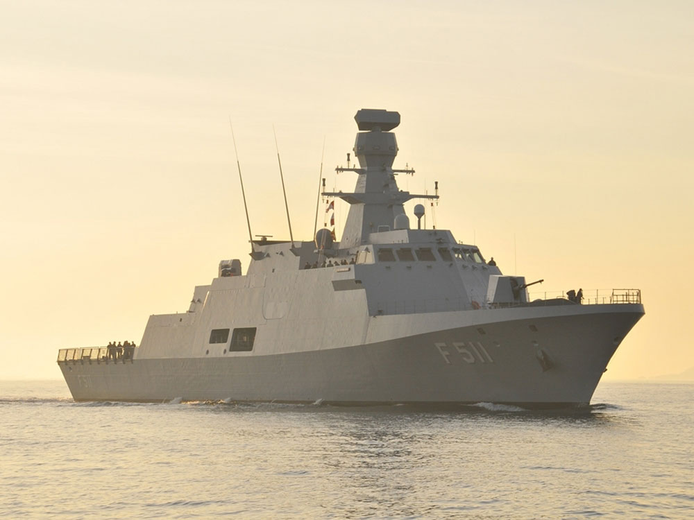 Tàu hộ tống tàng hình lớp Ada của Thổ Nhĩ Kỳ - Ảnh: Defence.pk