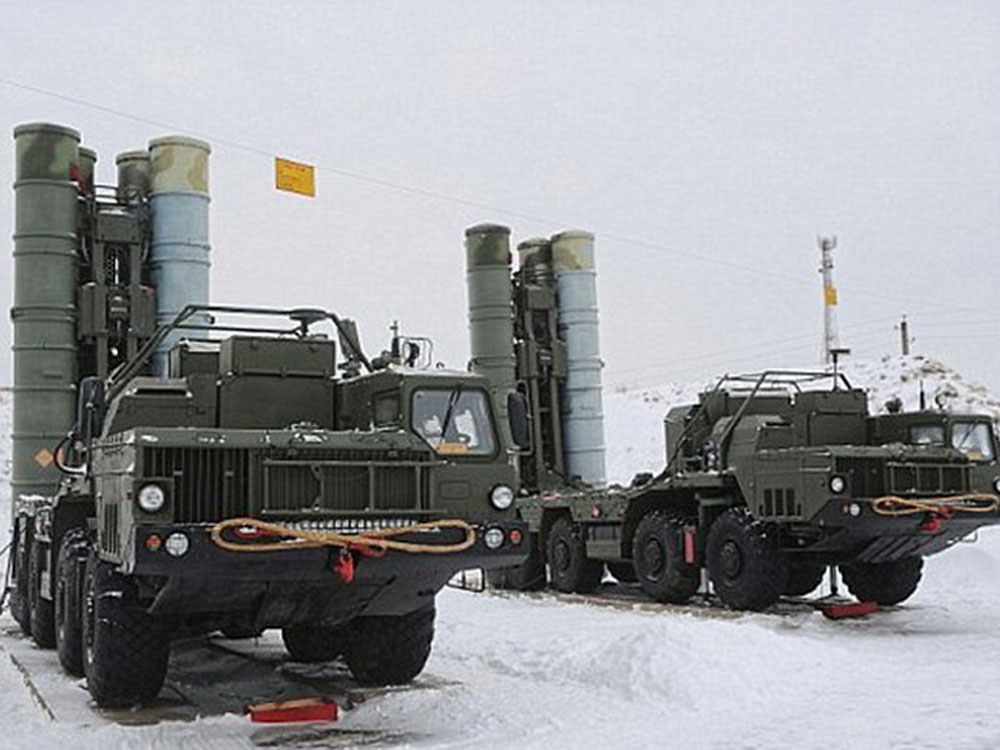 Nga luôn tự hào về hệ thống tên lửa phòng không S-400 của mình - Ảnh: Kommersant