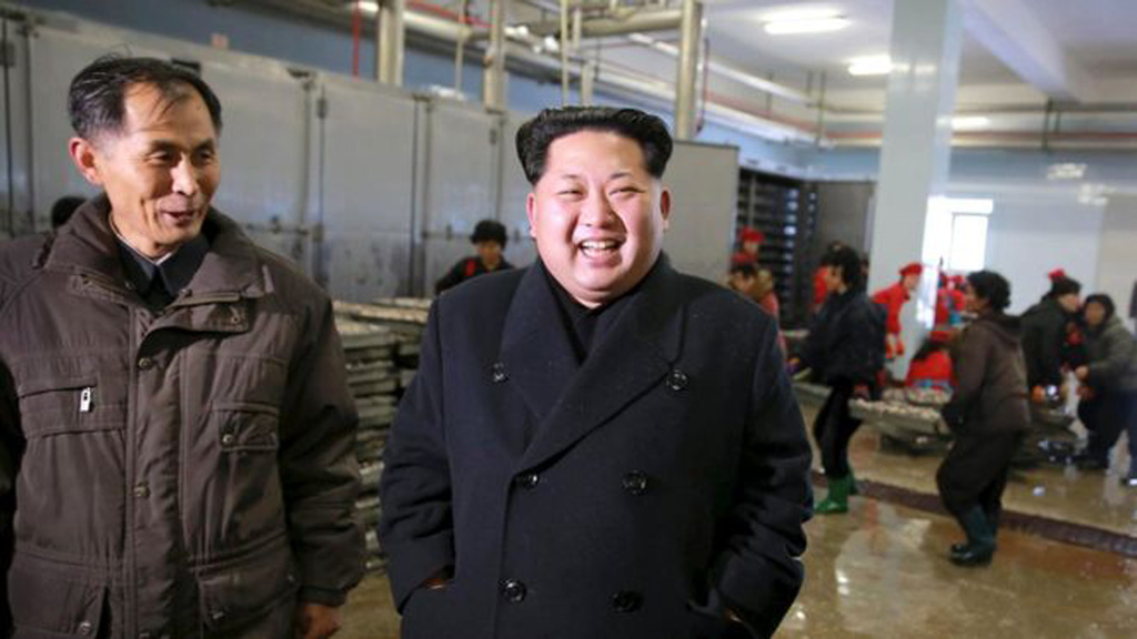 Ông Kim Jong-un được cho là do người dì chăm sóc khi còn du học ở Thuỵ Sĩ - Ảnh: Reuters