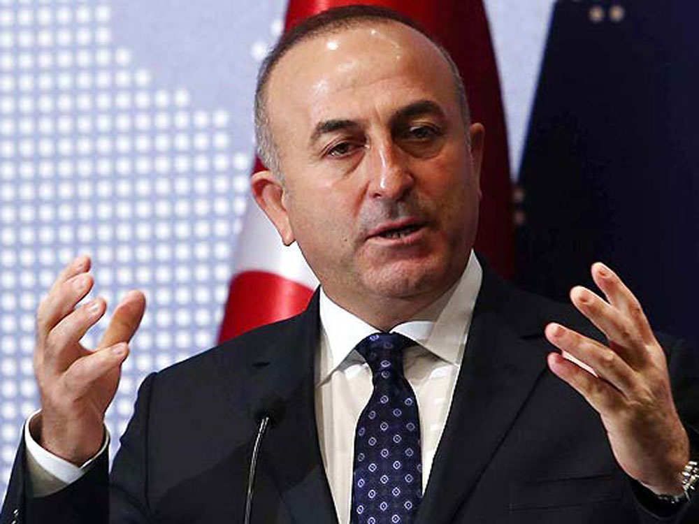 Ngoại trưởng Thổ Nhĩ Kỳ Mevlut Cavusoglu - Ảnh: AFP