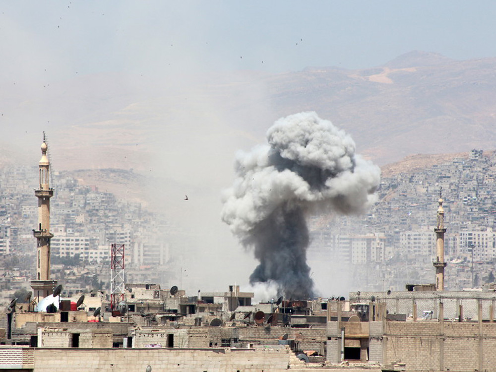 Công ty du lịch Nga tin nhiều du khách muốn tận mắt chứng kiến cảnh chiến tranh tại Syria. Ảnh: Reuters