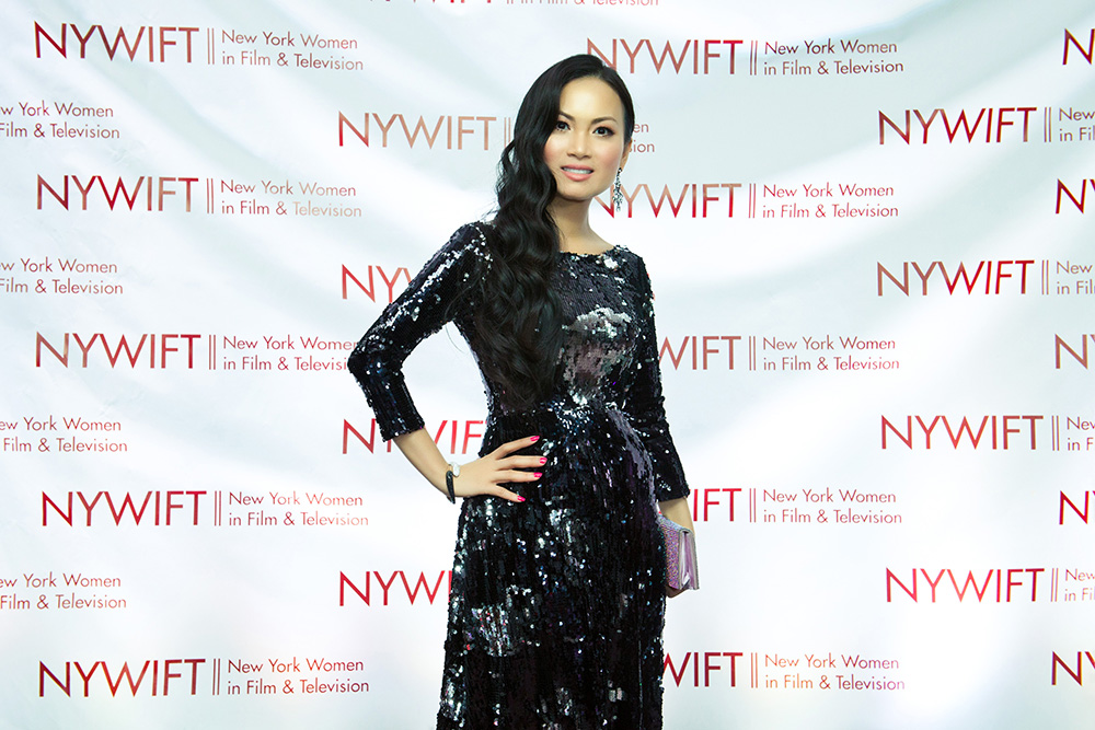 Hà Phương là khách mời của lễ trao giải Muse Awards (Mỹ)