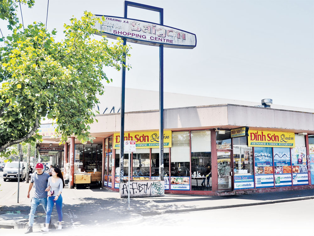 Khu Footscray được xem là “thủ phủ” của cộng đồng người Việt ở Melbourne