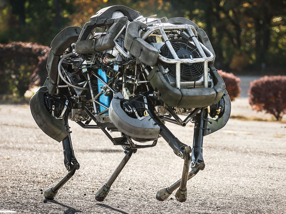 Robot WildCat đang được DARPA phát triển - Ảnh: Boston Dynamics
