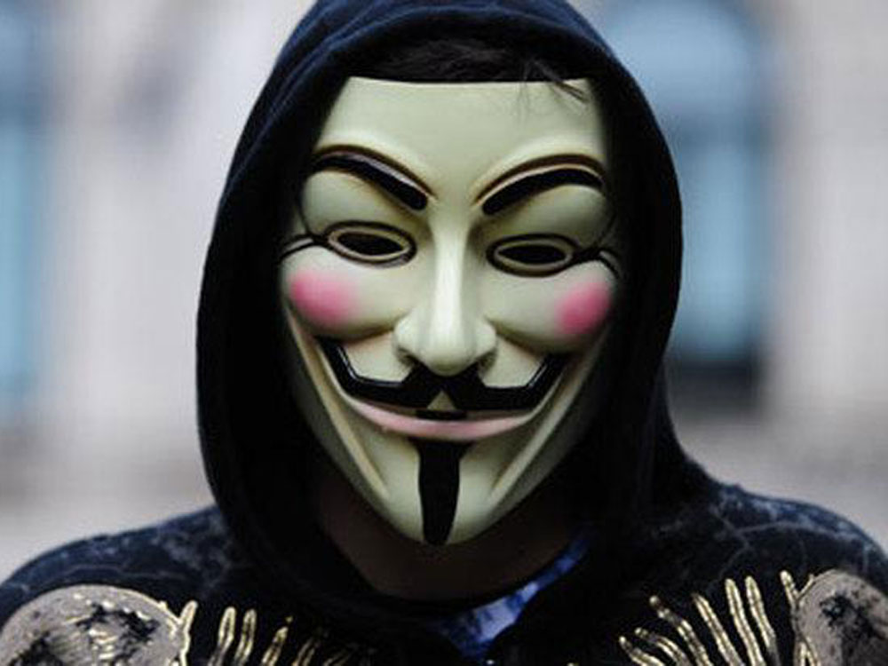 Anonymous tự nhận đã tấn công mạng internet của Thổ Nhĩ Kỳ - Ảnh: Reuters