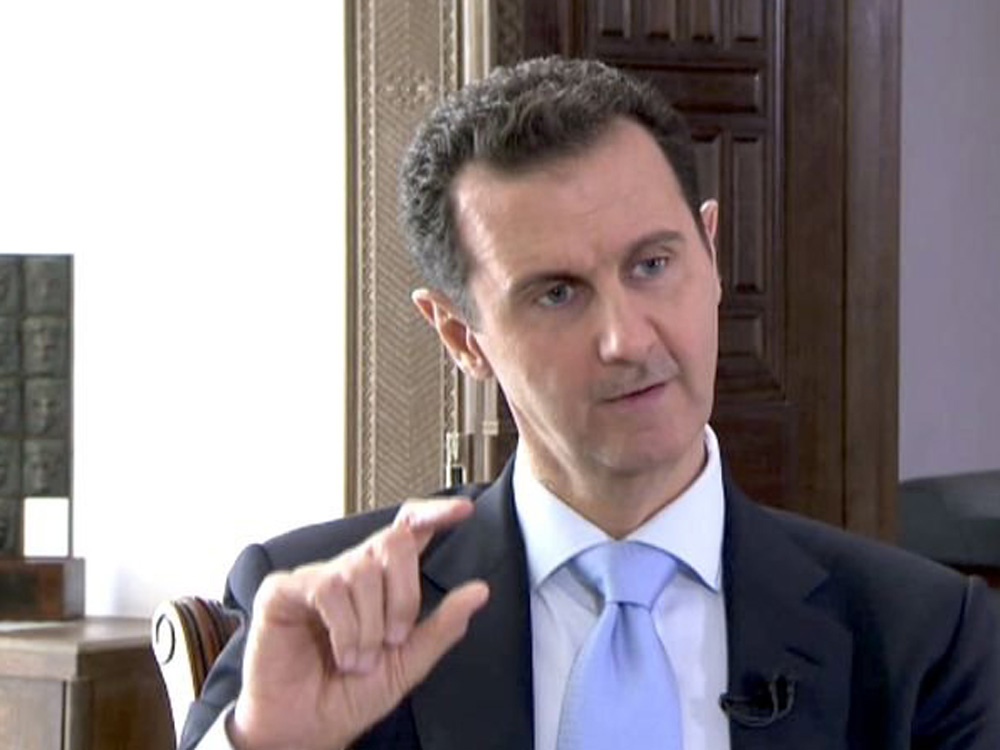 Tổng thống Syria Bashar al-Assad - Ảnh: Reuters