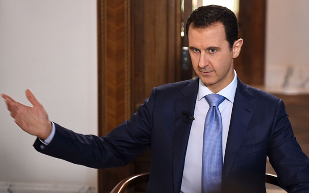 Tổng thống Syria, Bashar al-Assad - Ảnh: AFP