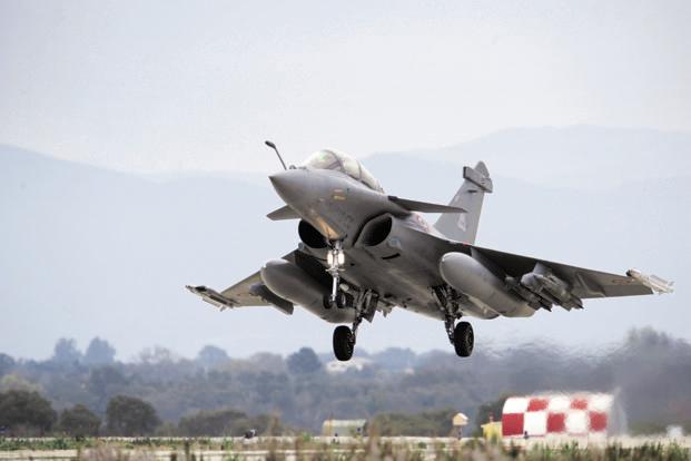 Máy bay chiến đấu Rafale - Ảnh: AFP