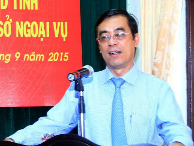Ông Nguyễn Đức Chính, Chủ tịch UBND tỉnh Quảng Trị - Ảnh: Nguyễn Phúc.