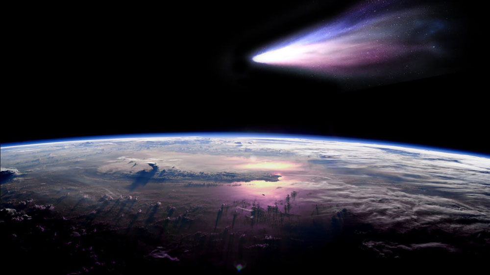Cộng đồng thiên văn học ở Anh vừa có cảnh báo về mối đe dọa từ sao chổi khổng lồ - Ảnh: NASA