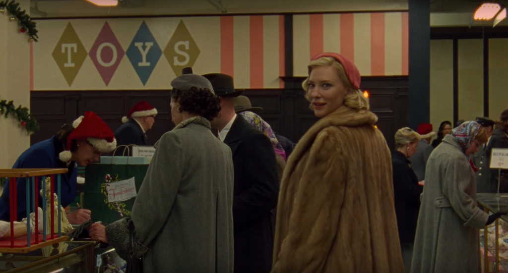 Cate Blanchett hóa thân vào vai đồng tính nữ trong ‘Carol’ - Ảnh: Chụp màn hình trailer
